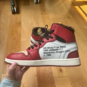 Off-White x Air Jordan 1 Retro High OG 'Chicago'